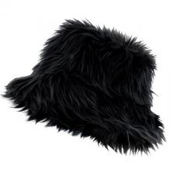 Kapelusz futrzany czarny