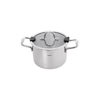 Kastrol nerez VENICE 1,9 l poklice sklo