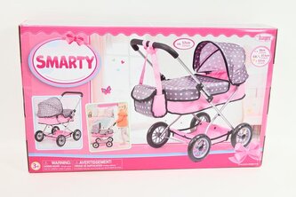 BAYER wózek dla lalek Smarty 12266AA 22664