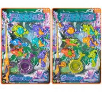 Łowienie rybek wędka 8el