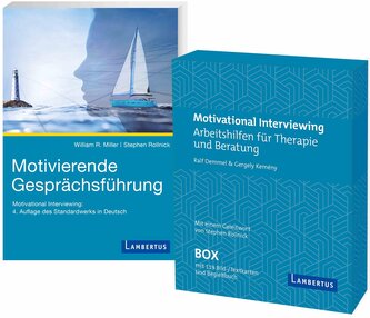 Motivierende Gesprächsführung - Set mit Buch und Arbeitshilfenkarten