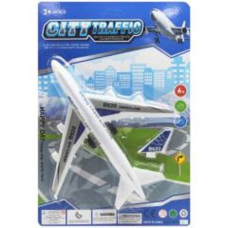 Samolot napęd pull-back