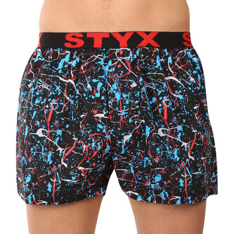Pánské trenky Styx art sportovní guma Jáchym (B1854) XXL