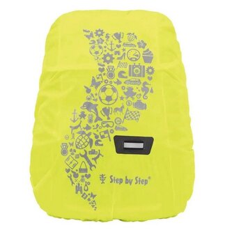 Pláštěnka pro dětský batoh, žlutá