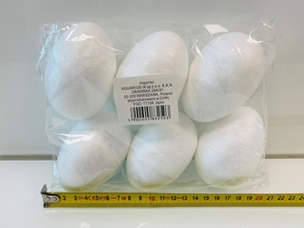 JAJKO STYROPIANOWE 6SZT 17106