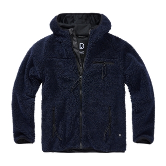 Bunda Teddy Fleece Worker Jacket, Brandit, Navy, 6XL