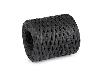 Lýko rafie přírodní, k pletení tašek, šíře 5-8 mm - 1 ks - 11 (G12) černá