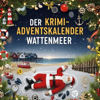 Der Krimi-Adventskalender Wattenmeer