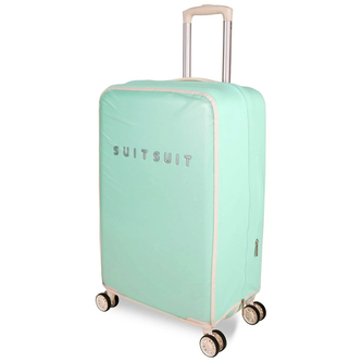 Obal na kufr Suitsuit Fabulous Fifties M 66x43x26 - světle modrý