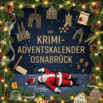 Der Krimi-Adventskalender Osnabrück