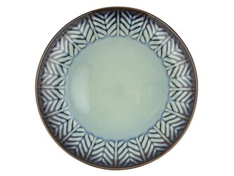 MĚLKÝ TALÍŘ LEHTI BLUE 26CM