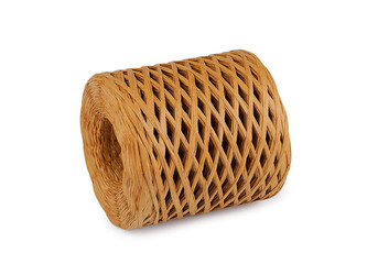 Lýko rafie přírodní, k pletení tašek, šíře 5-8 mm - 1 ks - 9 (G42) béžová tm.