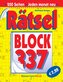 Rätselblock 337 (5 Exemplare à 2,99 EUR)