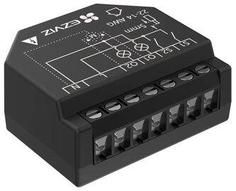 Chytrý spínač Ezviz T35WM Wi-Fi relé T35 s měřením spotřeby