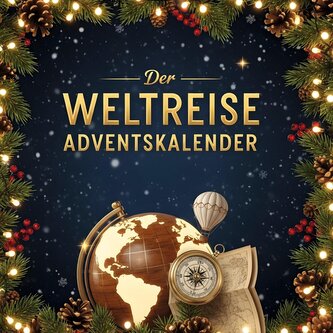 Der Weltreise-Adventskalender