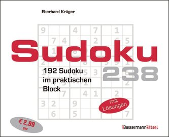 Sudokublock 238 (5 Exemplare à 2,99 EUR)