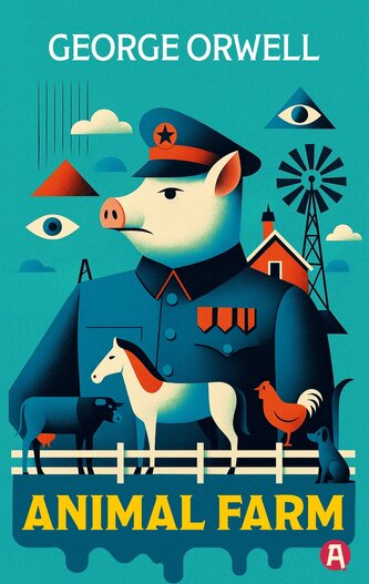 Animal Farm. George Orwell. (Englische Ausgabe)
