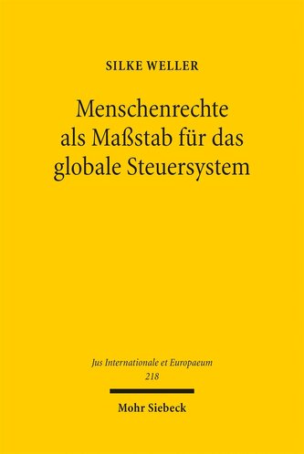 Menschenrechte als Maßstab für das globale Steuersystem