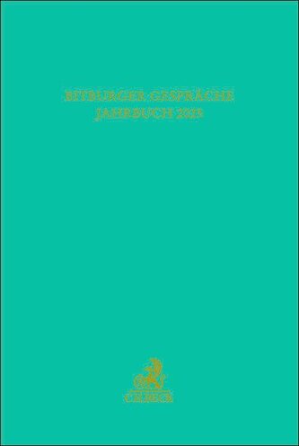 Bitburger Gespräche  Jahrbuch 2025