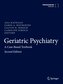 Geriatric Psychiatry