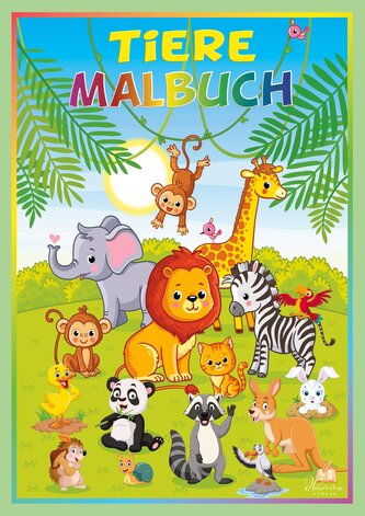 Tiere Malbuch