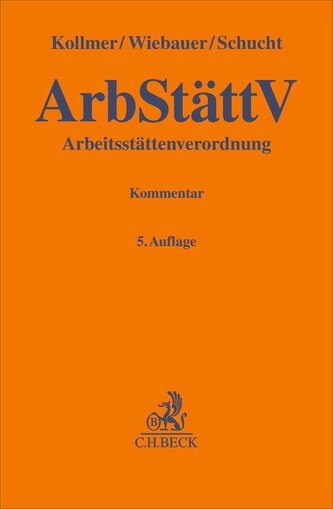 Arbeitsstättenverordnung (ArbStättV)