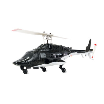 RC vrtulník Bell 222 Airwolf, 4kanálový, 6G, RTF