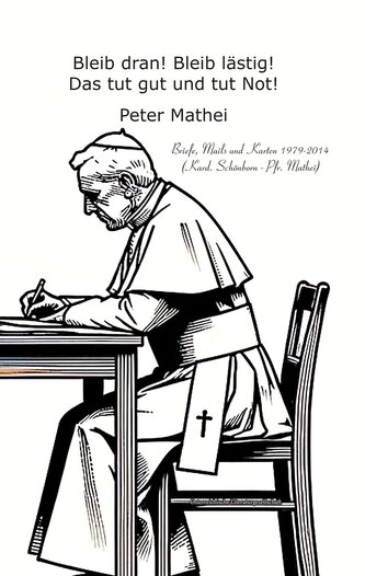 Bleib dran! Bleib lästig! Das tut gut und tut Not!