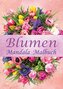 Blumen Mandala Malbuch für Erwachsene mit 100 Ausmalmotiven