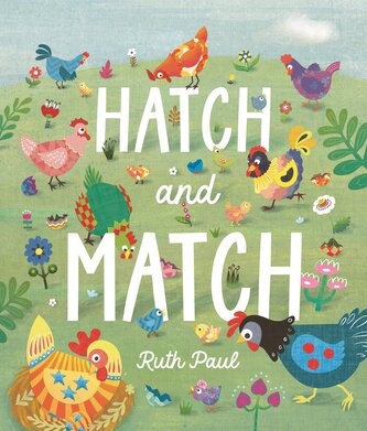 Hatch and Match: A Springtime Seek-And-Find Book
