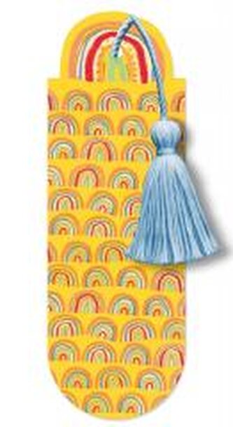 Zakładka z chwostem Tęcza