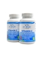 FitSport Nutrition - Vitamin C 500 mg with rose hips 2 x 130 vege kapslí DUOPACK