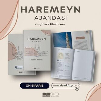 Haremeyn Ajandasi Hac - Umre Planlayici Ciltli