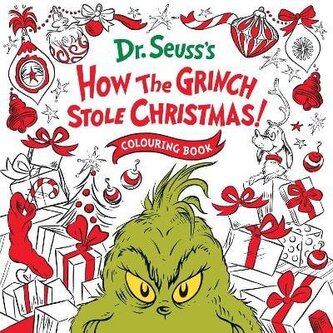 How the Grinch Stole Christmas! Colouring Book