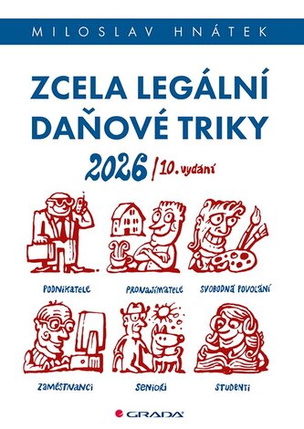 Zcela legální daňové triky 2026