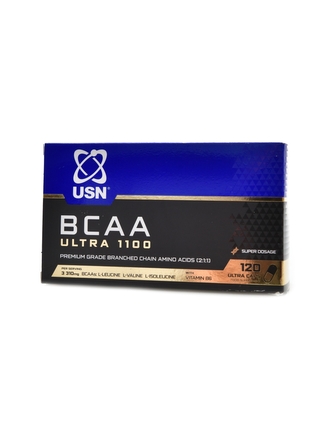 USN - BCAA 1100 mega caps 120 kapslí