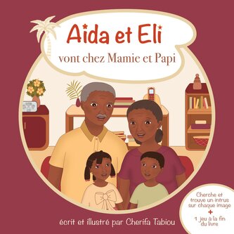 Aïda et Eli vont chez Mamie et Papi