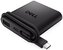 DELL Pro Travel Hub DA225/ dokovací stanice/ 2x USB-C/ USB/ HDMI