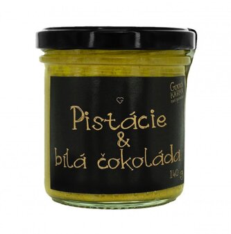 GOODIE Pistácie a bílá čokoláda 140 g