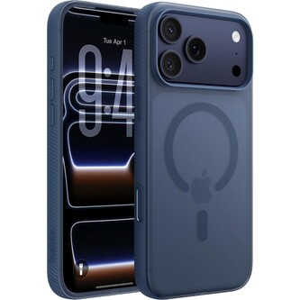 Belkin SheerForce Grip MagSafe kryt iPhone 17 Pro Max námořnicky modrý