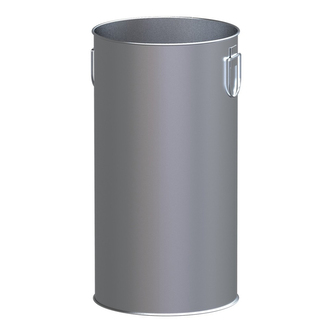 Vnitřní nádoba do odpadkových košů Sandy Marco 20 l, nerez ocel, šedá