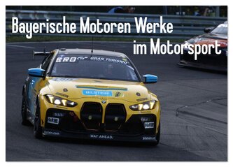 Bayerische Motoren Werke im Motorsport (Tischkalender 2026 DIN A5 quer), CALVENDO Monatskalender