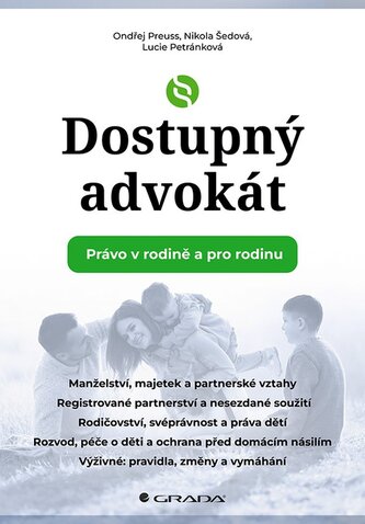 Dostupný advokát - Právo v rodině a pro rodinu