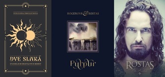 Dve slnká + Purpur + Rostas - KOMPLET kníh