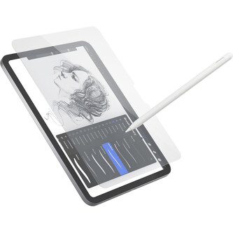 Epico Paper Texture ochranné sklo pro Apple iPad Pro 11” (M4) s jednokrokovým papírovým aplikátorem