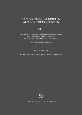 Sanskrithandschriften aus den Turfanfunden