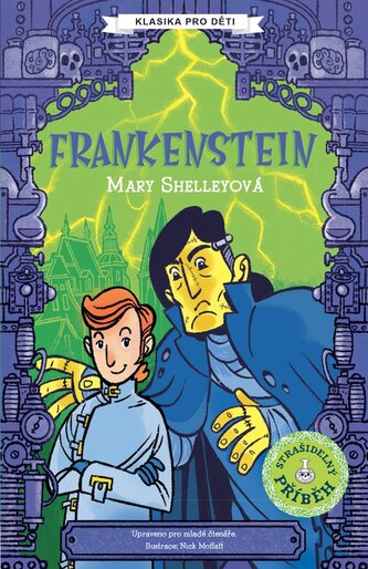 Frankenstein - Strašidelné příběhy
