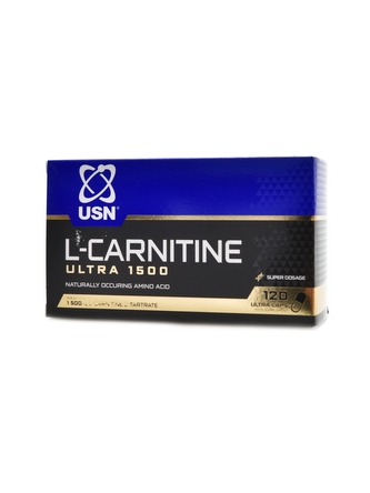 USN - L-Carnitine  1500 mega caps 120 kapslí