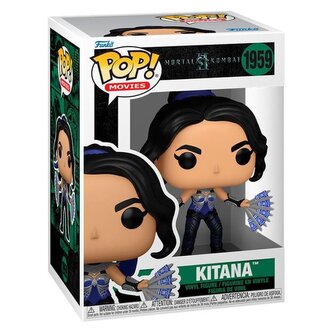 Funko POP Mortal Kombat (2025). Figurka. Kitana (1959)