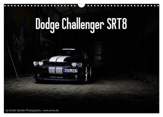 Dodge Challenger SRT8 (Wandkalender 2026 DIN A3 quer), CALVENDO Monatskalender